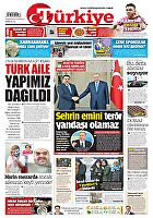 Türkiye Gazetesi e-gazete — 02 Kasım 2024