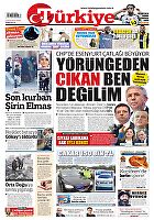 Türkiye Gazetesi e-gazete — 03 Kasım 2024