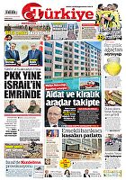 Türkiye Gazetesi e-gazete — 04 Kasım 2024