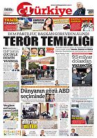 Türkiye Gazetesi e-gazete — 05 Kasım 2024