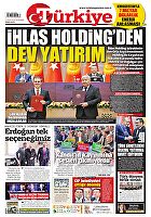 Türkiye Gazetesi e-gazete — 06 Kasım 2024