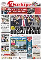 Türkiye Gazetesi e-gazete — 07 Kasım 2024