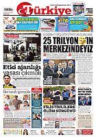 Türkiye Gazetesi e-gazete — 08 Kasım 2024