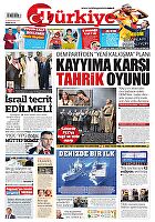 Türkiye Gazetesi e-gazete — 12 Kasım 2024