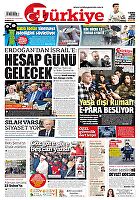 Türkiye Gazetesi e-gazete — 13 Kasım 2024