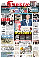 Türkiye Gazetesi e-gazete — 14 Kasım 2024