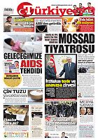 Türkiye Gazetesi e-gazete — 15 Kasım 2024
