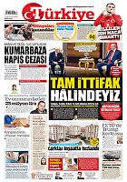 Türkiye Gazetesi e-gazete — 17 Kasım 2024