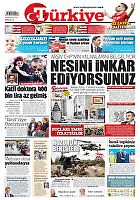 Türkiye Gazetesi e-gazete — 19 Kasım 2024