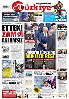 Türkiye Gazetesi e-gazete — 20 Kasım 2024