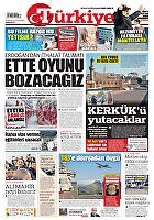 Türkiye Gazetesi e-gazete — 21 Kasım 2024