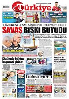 Türkiye Gazetesi e-gazete — 22 Kasım 2024