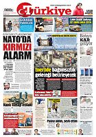 Türkiye Gazetesi e-gazete — 23 Kasım 2024