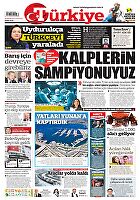 Türkiye Gazetesi e-gazete — 25 Kasım 2024