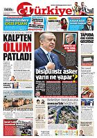 Türkiye Gazetesi e-gazete — 28 Kasım 2024