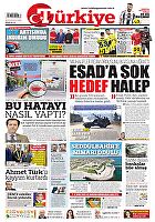 Türkiye Gazetesi e-gazete — 29 Kasım 2024