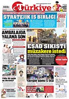 Türkiye Gazetesi e-gazete — 02 Aralık 2024