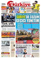 Türkiye Gazetesi e-gazete — 03 Aralık 2024