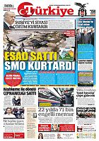 Türkiye Gazetesi e-gazete — 04 Aralık 2024