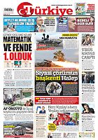 Türkiye Gazetesi e-gazete — 06 Aralık 2024