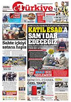 Türkiye Gazetesi e-gazete — 07 Aralık 2024