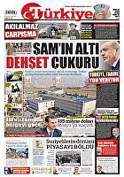 Türkiye Gazetesi e-gazete — 10 Aralık 2024