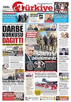 Türkiye Gazetesi e-gazete — 11 Aralık 2024