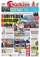 Türkiye Gazetesi e-gazete — 13 Aralık 2024