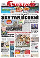 Türkiye Gazetesi e-gazete — 14 Aralık 2024
