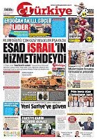 Türkiye Gazetesi e-gazete — 17 Aralık 2024