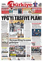 Türkiye Gazetesi e-gazete — 19 Aralık 2024