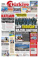 Türkiye Gazetesi e-gazete — 20 Aralık 2024