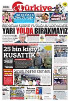 Türkiye Gazetesi e-gazete — 21 Aralık 2024