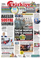 Türkiye Gazetesi e-gazete — 22 Aralık 2024