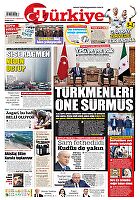 Türkiye Gazetesi e-gazete — 23 Aralık 2024