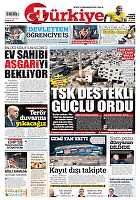Türkiye Gazetesi e-gazete — 24 Aralık 2024