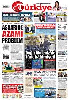 Türkiye Gazetesi e-gazete — 26 Aralık 2024