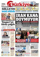 Türkiye Gazetesi e-gazete — 27 Aralık 2024