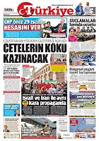 Türkiye Gazetesi e-gazete — 28 Aralık 2024