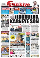 Türkiye Gazetesi e-gazete — 30 Aralık 2024