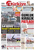 Türkiye Gazetesi e-gazete — 31 Aralık 2024