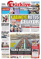 Türkiye Gazetesi e-gazete — 02 Ocak 2025