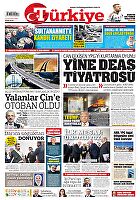 Türkiye Gazetesi e-gazete — 03 Ocak 2025