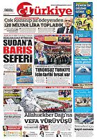 Türkiye Gazetesi e-gazete — 06 Ocak 2025