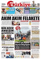 Türkiye Gazetesi e-gazete — 07 Ocak 2025