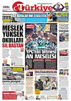 Türkiye Gazetesi e-gazete — 09 Ocak 2025