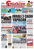 Türkiye Gazetesi e-gazete — 10 Ocak 2025