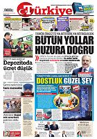 Türkiye Gazetesi e-gazete — 13 Ocak 2025