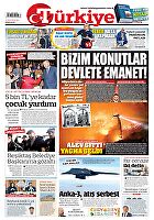 Türkiye Gazetesi e-gazete — 14 Ocak 2025