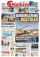 Türkiye Gazetesi e-gazete — 16 Ocak 2025